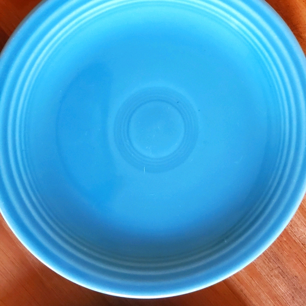 Vintage Fiestaware Plate